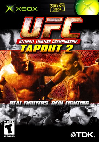 XBX: UFC: ULTIMATE FIGHTING CHAMPIONSHIP TAPOUT 2 (COMPLETE) XBX: UFC: ULTIMATE FIGHTING CHAMPIONSHIP TAPOUT 2 (COMPLETE)